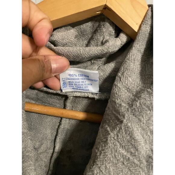 Oh My Gauze! Gray Tie-Dye Tunic - Picture 3 of 7